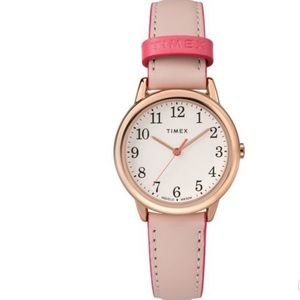 ❤️ Women's Timex Easy Reader Watch Leather Strap
